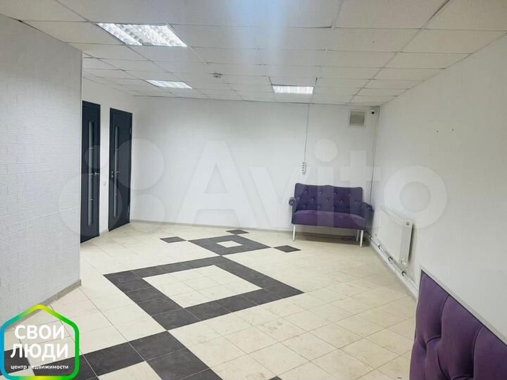 Помещение свободного назначения 42 м.кв