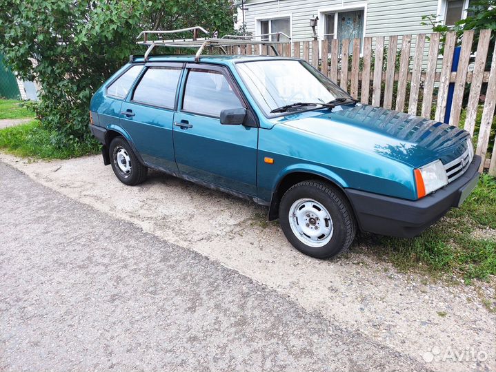 ВАЗ 2109, 2001