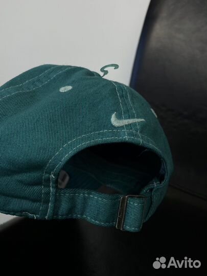 Nike Garment dyed Green Vintage Cap