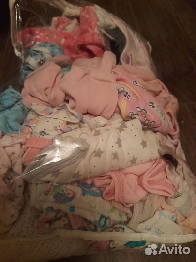 Детская одежда 0-2 месяцев