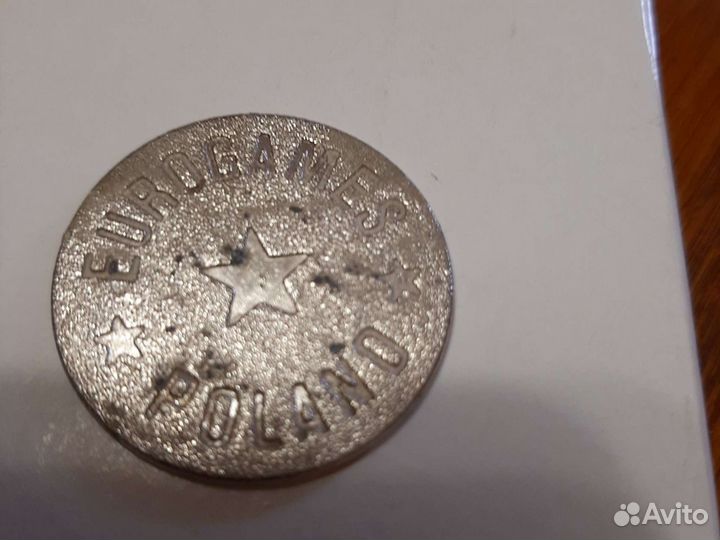 Польша,жетон