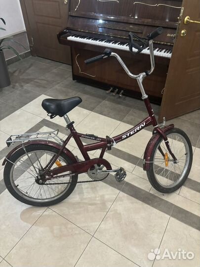 Велосипед stern