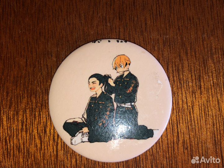 Значки с аниме