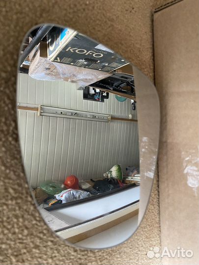 Боковое зеркало на шкоду етти