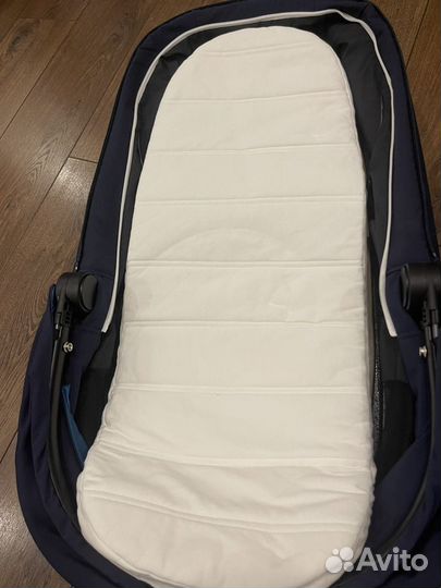 Коляска 2 в 1 Cybex Priam lll Nautical Blue