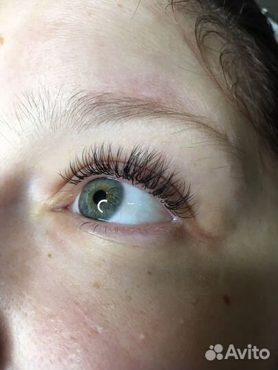 Наращивание,ламинирование ресниц, Депиляция, брови