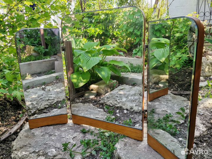 Трельяж зеркало старинное