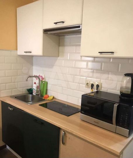 Квартира-студия, 22 м², 1/9 эт.