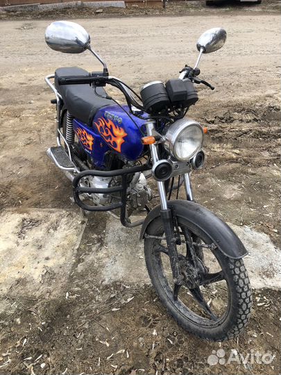 Мопед альфа vento riva 2