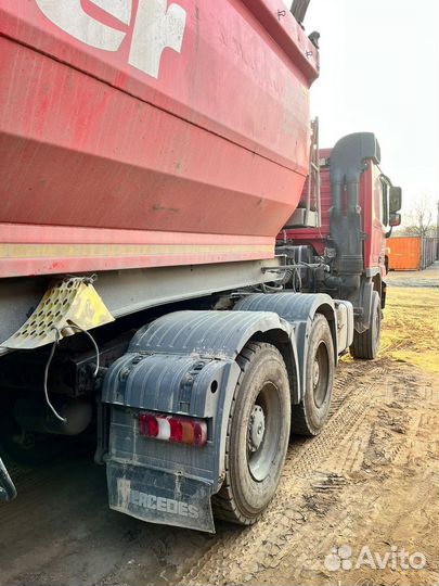 Mercedes-Benz Actros 3346 AS, 2017