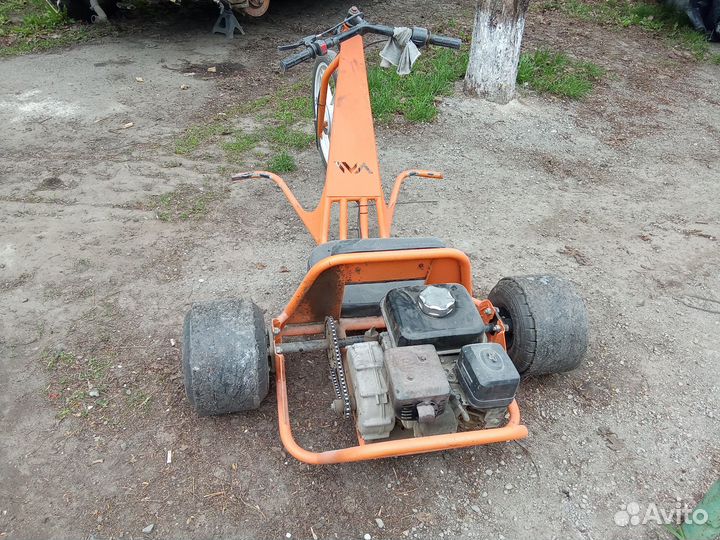 Дрифт трайк