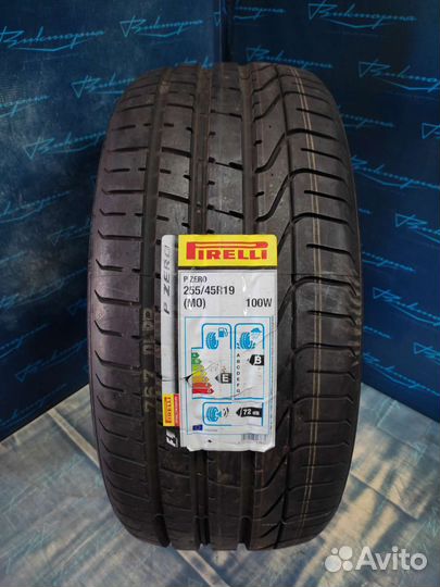 Pirelli P Zero 255/45 R19