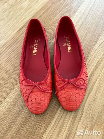 Chanel балетки
