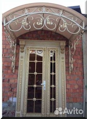 Кованые ворота с доставкой