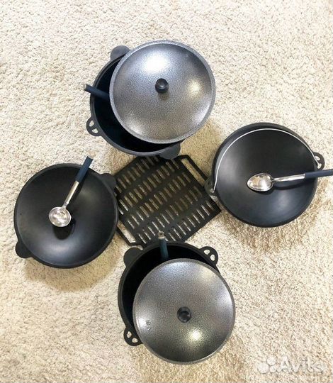 Казан чугунный (услуга обжига)