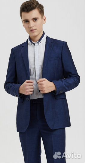 Школьный костюм для мальчика 158