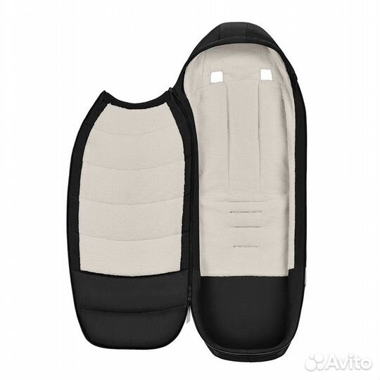 Конверт Cybex Platinum Footmuff Sepia Black