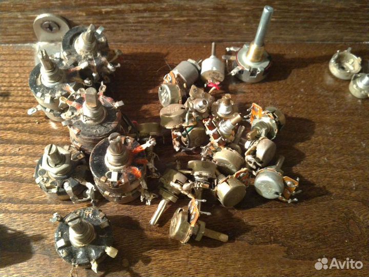 Резисторы СССР