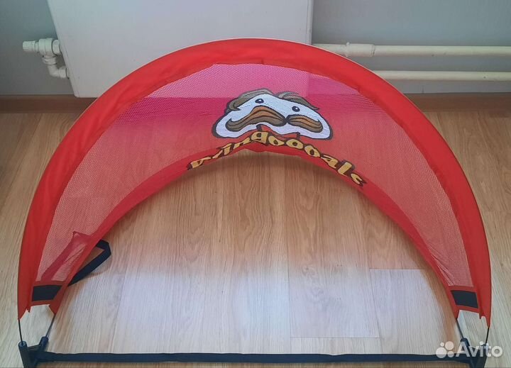 Ворота, палатка