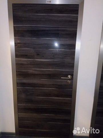 Дверь huga Gloss quer silbe