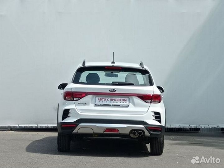 Kia Rio X 1.6 AT, 2021, 4 153 км