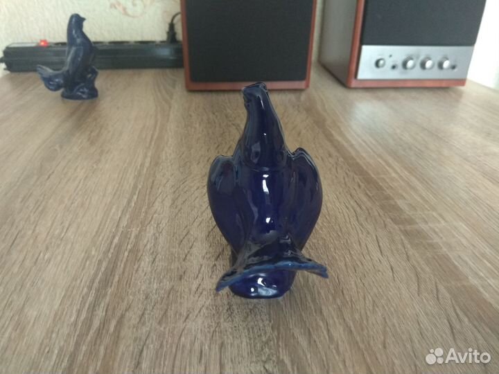 Фарфоровая статуэтка Глухарь. Городница