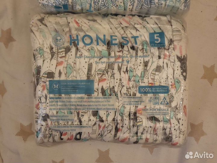 Памперсы детские 5