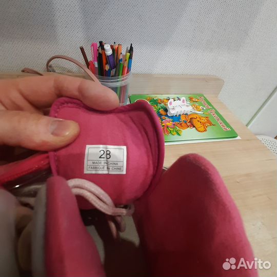 Коньки детские