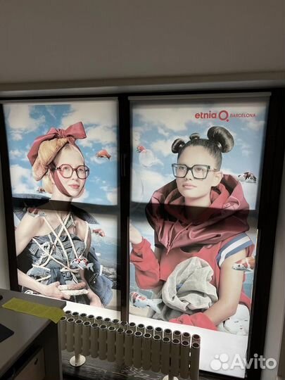 Рулонные шторы с фотопечатью