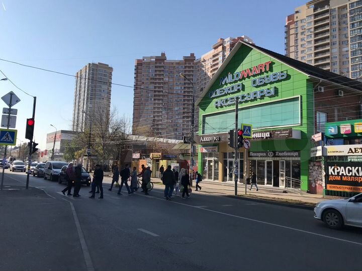 Торговое помещение 344 м2 в проходном месте