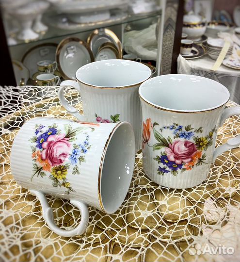 Кружка Авон, 6 шт 280 мл, Чехия