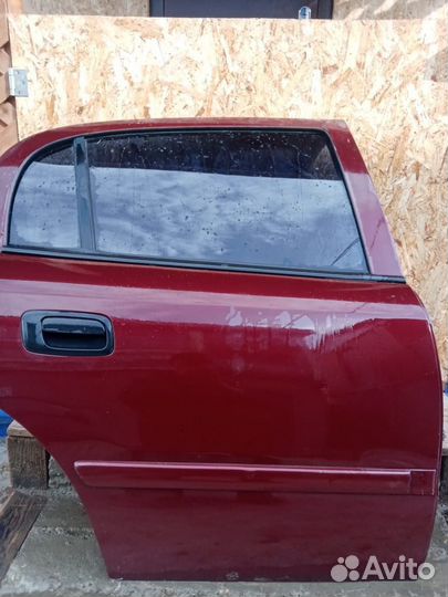 Двери на Chevrolet Viva