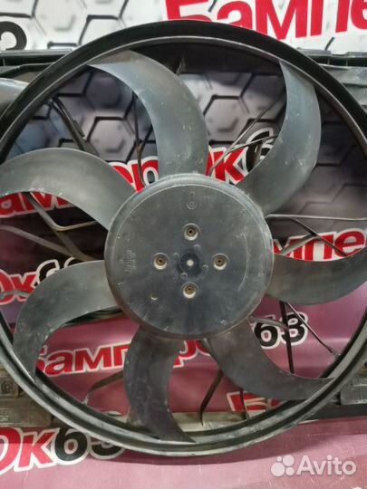 Вентилятор радиатора передний Mercedes-Benz A-Clas