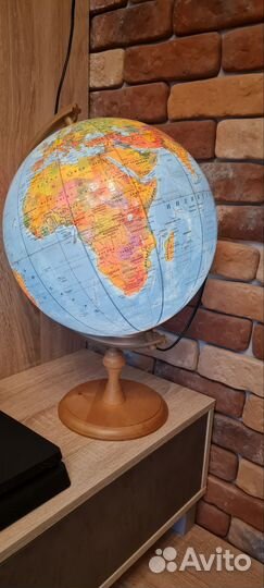Глобус с подсветкой