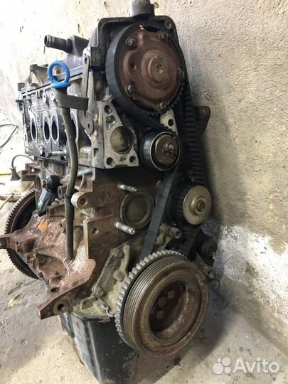 Двигатель Fiat Grande Punto 1.4 8V M11