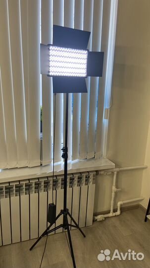 Видеосвет rgb 800