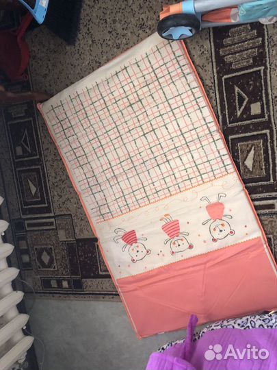 Манеж-кровать