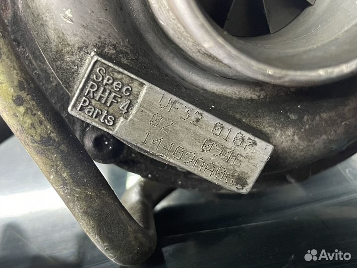 Турбина на Subaru