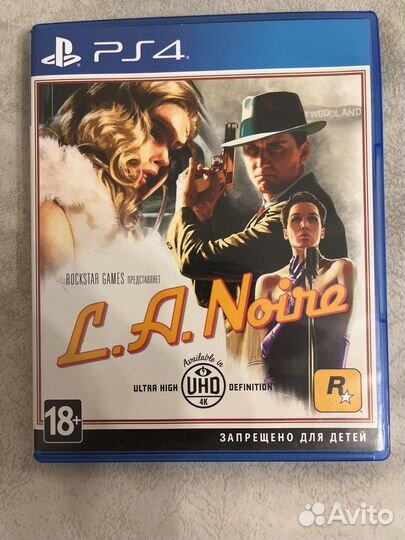 La noire ps4