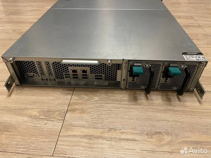 Сетевое хранилище qnap TS-1279U-RP