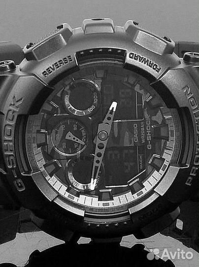 Мужские наручные часы Casio G-Shock GA-100CF-1A