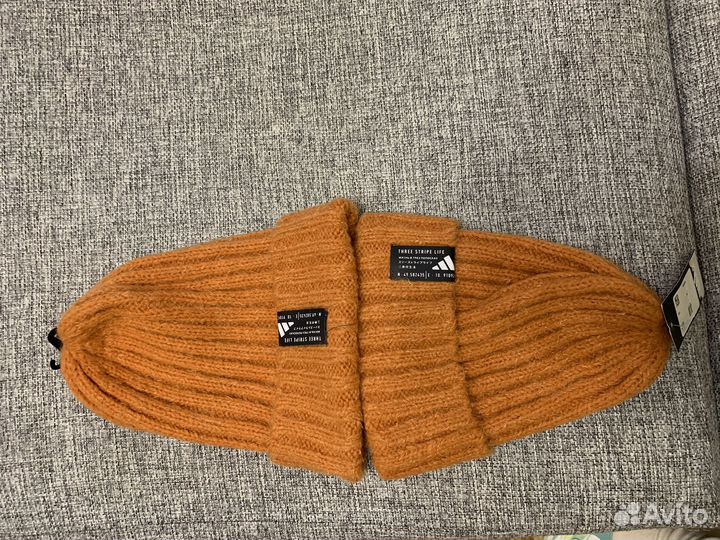 Шапки зимние шерстяные adidas
