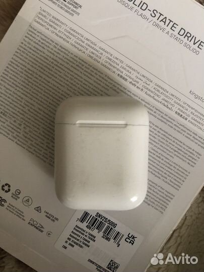 Наушники apple airpods 1