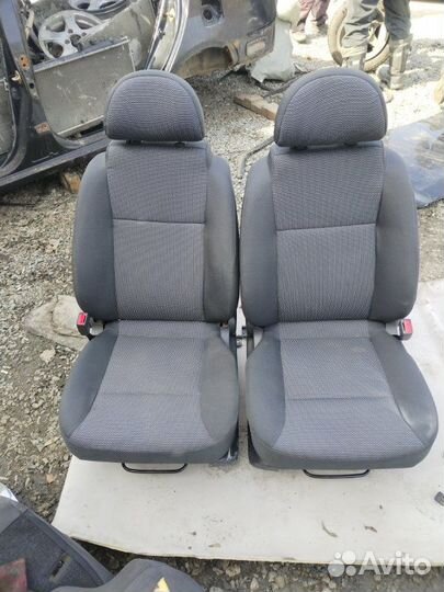 Сиденья комплект Chevrolet Aveo B12D1 2011