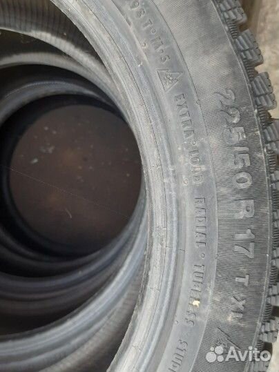 Continental ContiIceContact 225/50 R17