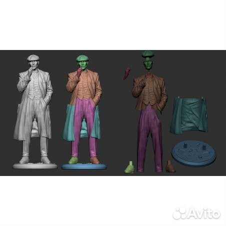 Настольная фигурка Томас Шелби 3д печать