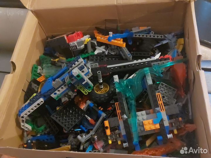 Lego ninjago детали