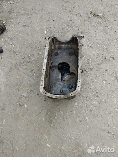 Поддон 6G74 Mitsubishi Pajero 2