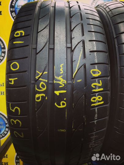 Bridgestone Potenza S001 235/40 R19 и 255/35 R19 96Y