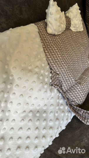 Бортики в детскую кроватку новые